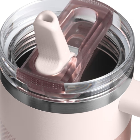 NWT STANLEY Quencher PROTOUR Flip Straw Tumbler, 30 OZ- Rose Quartz Fade - Picture 4 of 7